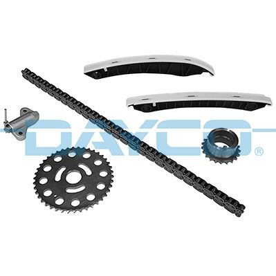 DAYCO Kit de chaîne de distribution KTC1125 DAYCO KTC1125 d'origine Chaîne de distribution Fiat Talento 296 coût