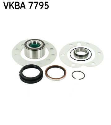 SKF Kit de rolamento de roda VKBA 7795 SKF VKBA 7795 Kit de rolamento de roda TOYOTA Avanza I (F600) 1.5 (F602) 103 cv 2009