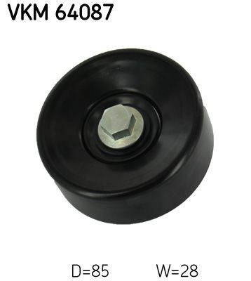 SKF Umlenkrolle Keilrippenriemen VKM 64087 Umlenk Führungsrolle SKF COUPE VKM 64087 günstig