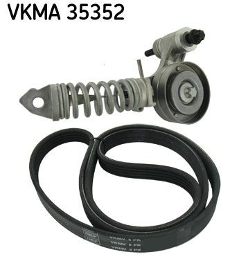SKF Soonrihmakomplekt VKMA 35352 SKF VKMA 35352 originaal Soonrihmakomplekt Opel Meriva B hind