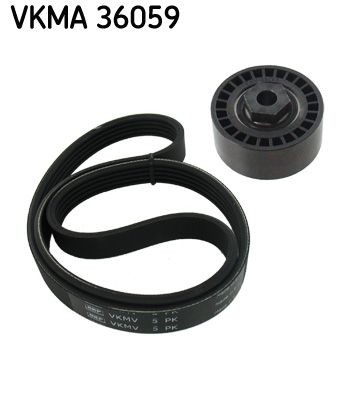 SKF Jogo de correias trapezoidais estriadas VKMA 36059 SKF VKMA 36059 Jogo de correias trapezoidais estriadas Clio 1 a um preço acessível