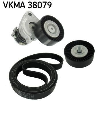 SKF Kileremssæt VKMA 38079 Ribremsæt SKF SL VKMA 38079 billig