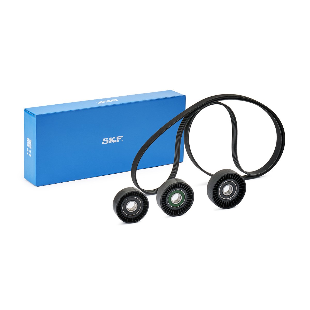 SKF Jeu de courroies trapézoïdales à nervures VKMA 38133 VKMA 38133 Courroie trapézoïdale à nervures MERCEDES-BENZ CLS SKF