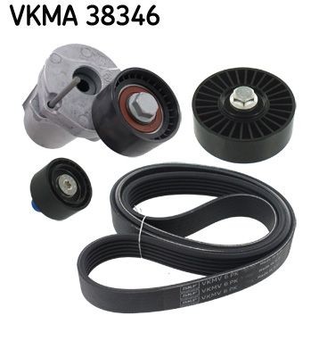 SKF Kit Cinghie Poly-V VKMA 38346 SKF VKMA 38346 Kit cinghie poly-v BMW originale prezzo