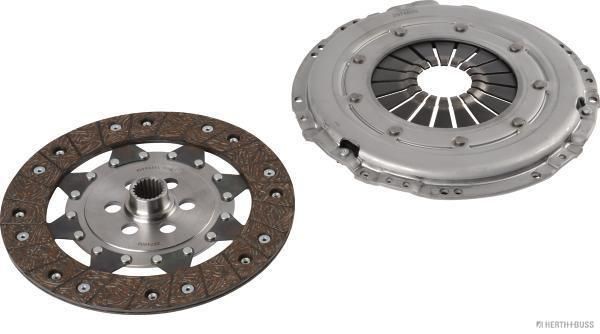 HERTH+BUSS JAKOPARTS Kit de embraiagem J2001250 Embraiagem reforçada HERTH+BUSS JAKOPARTS MERCEDES-BENZ J2001250