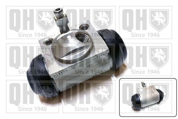 QUINTON HAZELL Radbremszylinder BWC3835 Radbremszylinder QUINTON HAZELL Renault KANGOO BWC3835