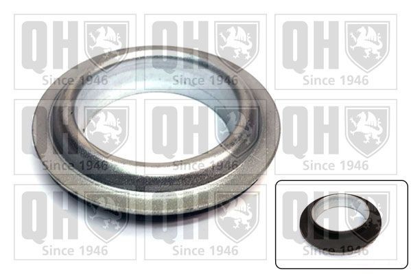 QUINTON HAZELL Fjädersäte EMR4839 MERCEDES-BENZ fjädertallrik QUINTON HAZELL EMR4839