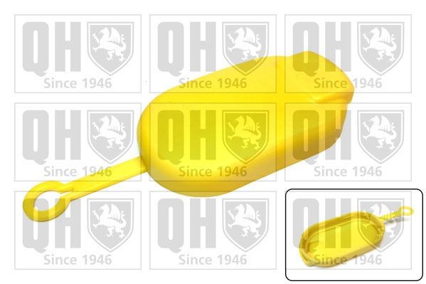 QUINTON HAZELL Τάπα, δοχείο νερού πλύσης FC567 QUINTON HAZELL FC567 Δοχείο νερού υαλοκαθαριστήρων HONDA CIVIC κόστος