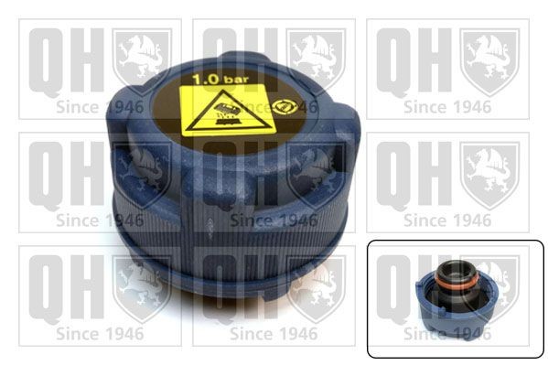 QUINTON HAZELL Verschlußdeckel, Kühlmittelbehälter FC569 Deckel Kühlmittelbehälter QUINTON HAZELL Dacia DOKKER FC569