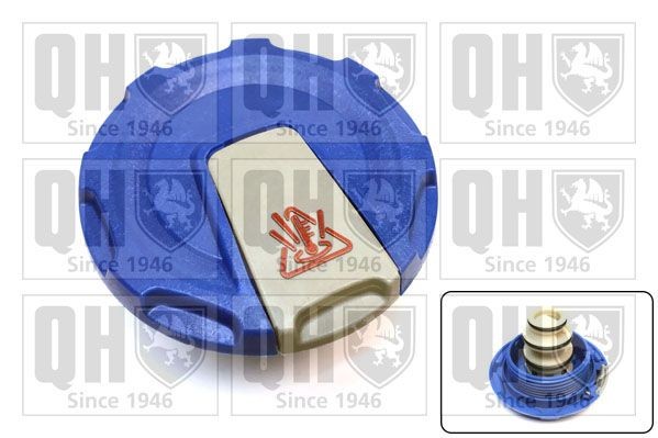 QUINTON HAZELL Koelvloeistof dop FC572 FC572 Expansievat dop AUDI Q5 QUINTON HAZELL