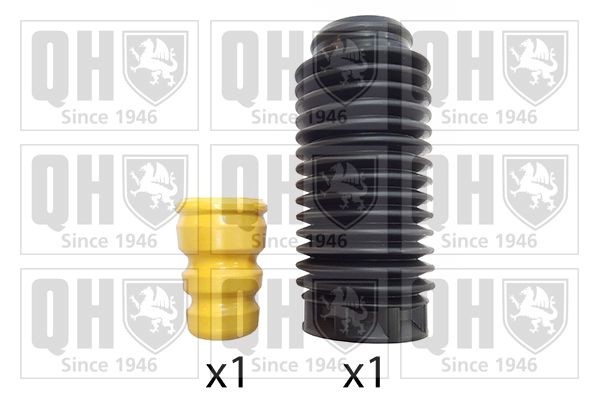 QUINTON HAZELL Dammskyddsats, stötdämpare QAB300K1 QAB300K1 QUINTON HAZELL dammskydd stötdämpare MERCEDES-BENZ E-klass