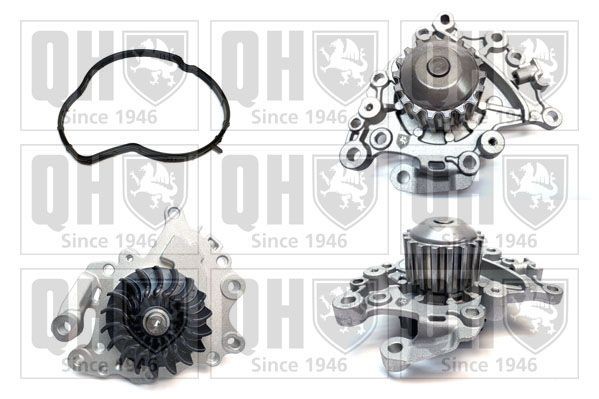 QUINTON HAZELL Vattenpump QCP3953 Byta Vattenpump OPEL Mokka II kostnad QUINTON HAZELL QCP3953