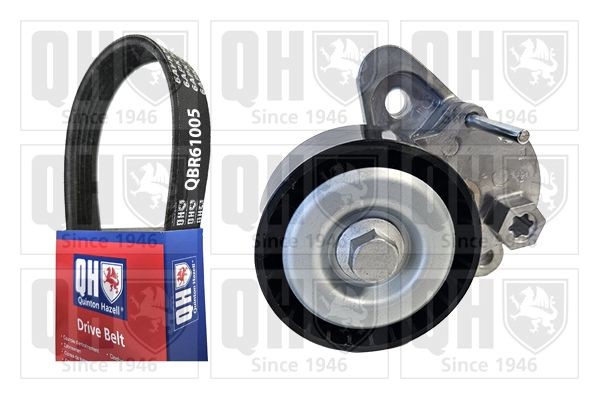 QUINTON HAZELL Kileremssæt QDK150 Multiremsæt VOLVO QUINTON HAZELL QDK150