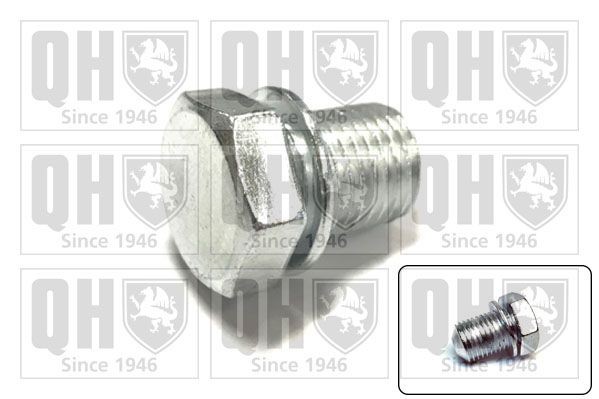 QUINTON HAZELL Sealing Plug, oil sump QOC1016 QUINTON HAZELL QOC1016 AUDI A2 (8Z0) sump plug replacement