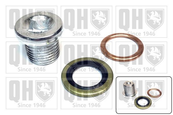 QUINTON HAZELL Skrueprop, bundkar QOC1018 QUINTON HAZELL QOC1018 Renault Latitude L70 Bundprop pris