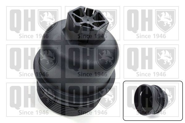 QUINTON HAZELL Deksel, oliefilterbehuizing QOC1021 Oliefilterhuis / pakking QUINTON HAZELL 460 L QOC1021 goedkoop