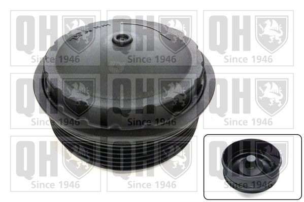 QUINTON HAZELL Deksel, oliefilterbehuizing QOC1022 QOC1022 Oliefilterhuis / pakking QUINTON HAZELL ALFA ROMEO STELVIO