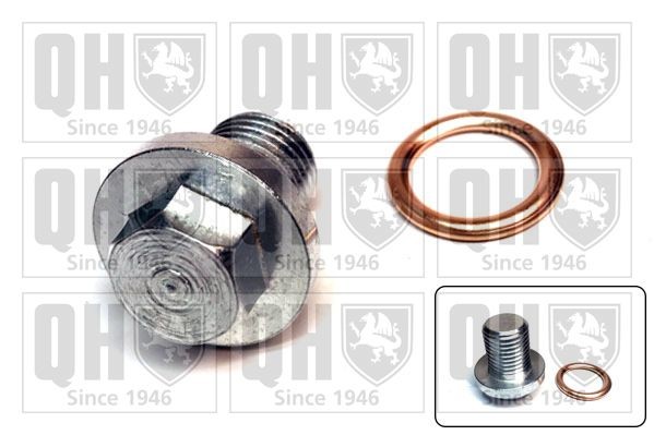 QUINTON HAZELL Ölablassschraube QOC1025 QOC1025 Ölablassschraube QUINTON HAZELL VW SHARAN