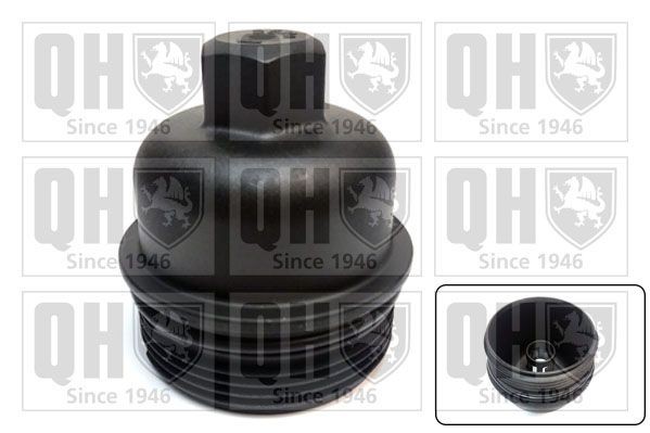 QUINTON HAZELL Tampa, caixa do filtro de óleo QOC1030 Cárter do filtro de óleo e junta QUINTON HAZELL Mercedes-Benz SLC QOC1030