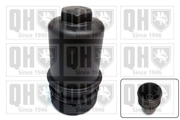 QUINTON HAZELL Cover, oil filter housing QOC1032 QUINTON HAZELL QOC1032 genuine Audi A5 F53 oil filter housing price