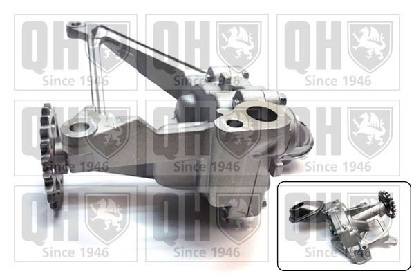 QUINTON HAZELL Oljepump QOP1006 QOP1006 QUINTON HAZELL oljepump PEUGEOT 106