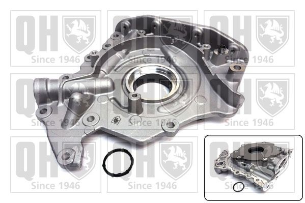 QUINTON HAZELL Bomba de óleo QOP1007 QUINTON HAZELL QOP1007 Bomba de óleo Astra K Van / Hatchback (B16) preço
