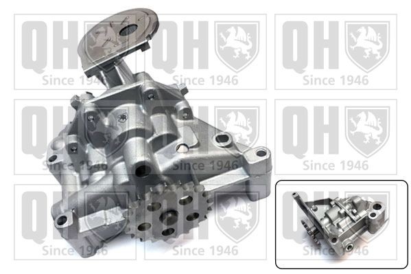 QUINTON HAZELL Oliepumpe QOP1009 Oliepumpe Peugeot 1 QOP1009 QUINTON HAZELL