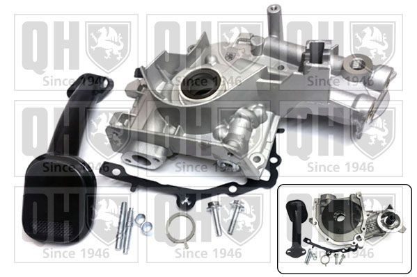 QUINTON HAZELL Oil Pump QOP1011 QUINTON HAZELL QOP1011 genuine Fiat Tipo 356 oil pump price