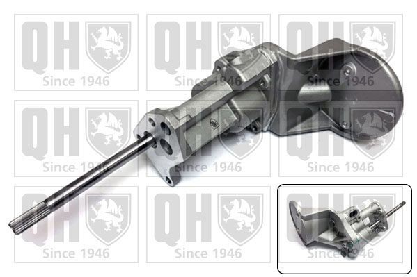 QUINTON HAZELL Oliepomp QOP1014 QUINTON HAZELL QOP1014 Oliepomp Renault 19 II Chamade aan een voordelige prijs