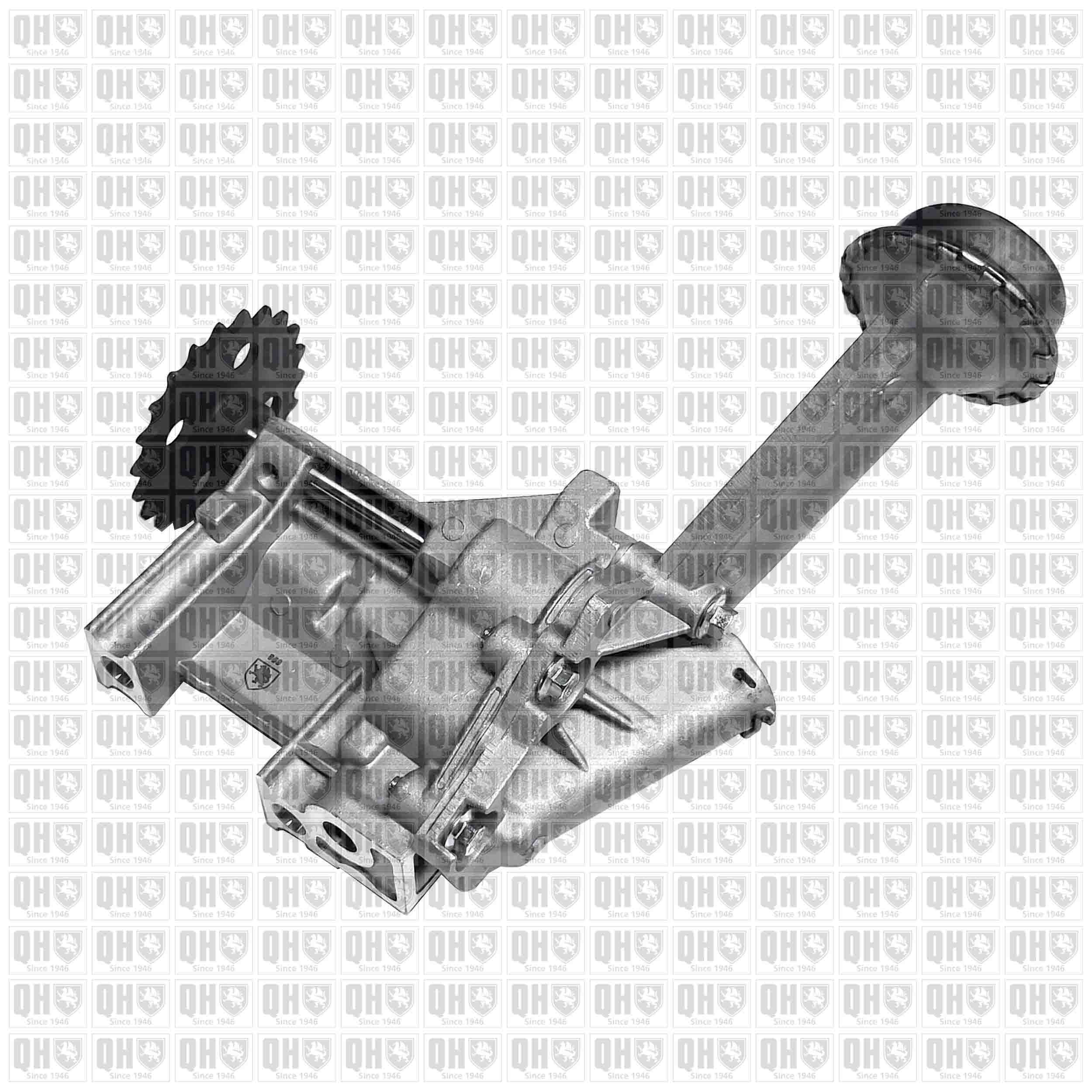 QUINTON HAZELL Oljepumpe QOP1018 QUINTON HAZELL QOP1018 originale Oljepumpe Logan II hva koster