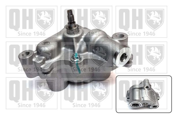 QUINTON HAZELL Eļļas sūknis QOP1023 QUINTON HAZELL QOP1023 Eļļas sūknis Renault CAPTUR orģinālās