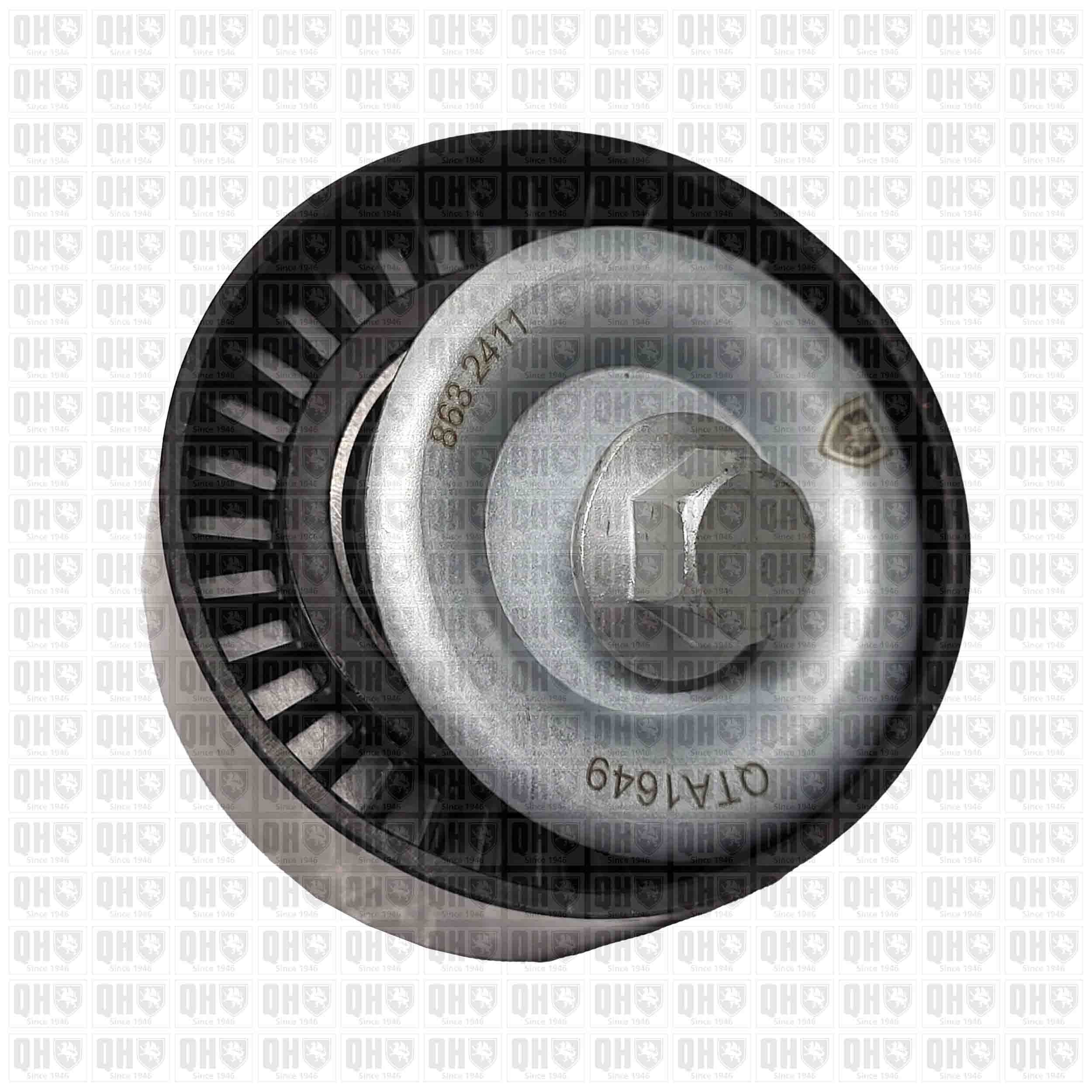 Polia de desvio / de guia, correia trapezoidal estriada QUINTON HAZELL QTA1649 QUINTON HAZELL QTA1649: Polia de desvio Fiat PUNTO 2023