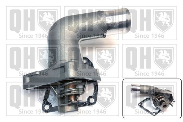 Termostats, Dzesēšanas šķidrums QUINTON HAZELL QTH1109K QUINTON HAZELL QTH1109K Termostats NISSAN MAXIMA 2019