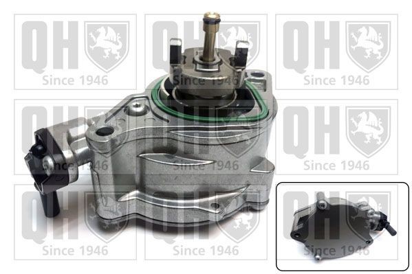 QUINTON HAZELL Vakuumpump bromsservo QVP1020 QUINTON HAZELL QVP1020 Broms LAND ROVER Discovery IV VAN (L319)