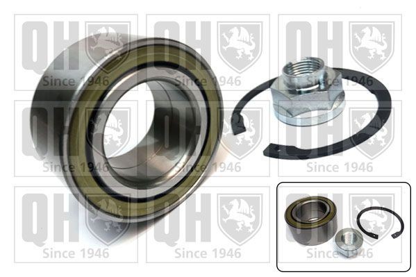 QUINTON HAZELL Kit cuscinetto ruota QWB1661 QUINTON HAZELL QWB1661 Mozzo ruota SUZUKI Liana Hatchback originali prezzo