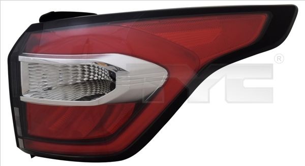 Farolim TYC 11-14711-26-9 TYC 11-14711-26-9 Farol traseiro FORD KUGA 2020