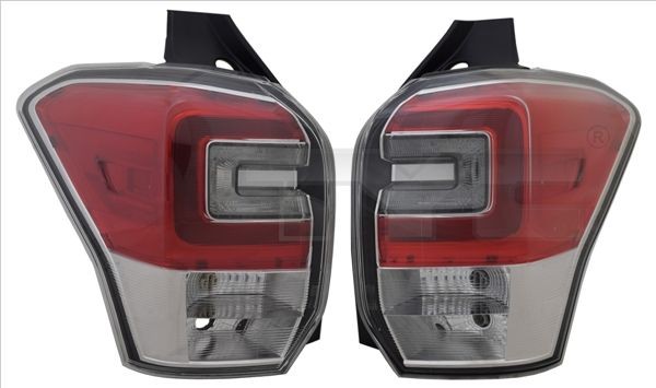 TYC Zadné svetlo 11-6954-16-9 TYC 11-6954-16-9 Zadné svetlá Subaru Tribeca B9 lacné