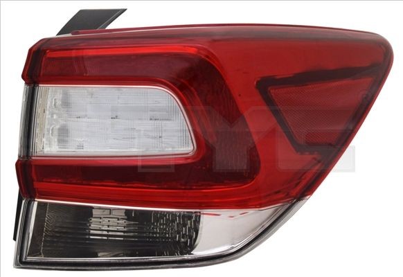 Tagatuli TYC 11-6989-16-9 TYC 11-6989-16-9 Tagatuli SUBARU IMPREZA 2004