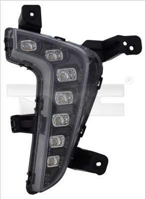 TYC Dienas gaismas lukturis 12-0418-00-9 TYC 12-0418-00-9 Dienas gaitas lukturi Hyundai Galloper 2 cena