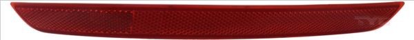 TYC Reflector 17-11007-00-2 Refletores vermelhos a retaguarda TYC Opel MERIVA 17-11007-00-2