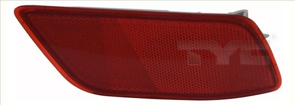 TYC Atstarotājs 17-5799-00-9 17-5799-00-9 Reflektors stāvgaismas SUBARU LEGACY TYC