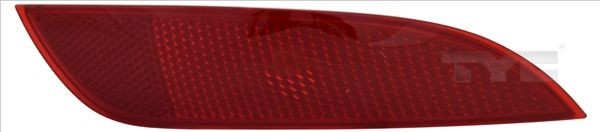 Reflektor TYC 19-12577-00-9 TYC 19-12577-00-9: Tagumine helkur Ford FOCUS 2022