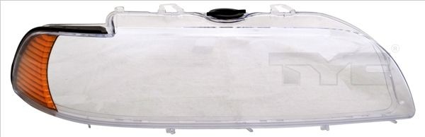 TYC Vidro difusor, farol principal 20-0009-LA-1 TYC 20-0009-LA-1 Vidro do farol Mini r57 preço