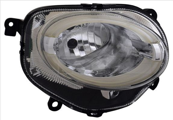 TYC Koplamp 20-15501-06-2 Voorlichten TYC CINQUECENTO 20-15501-06-2 goedkoop