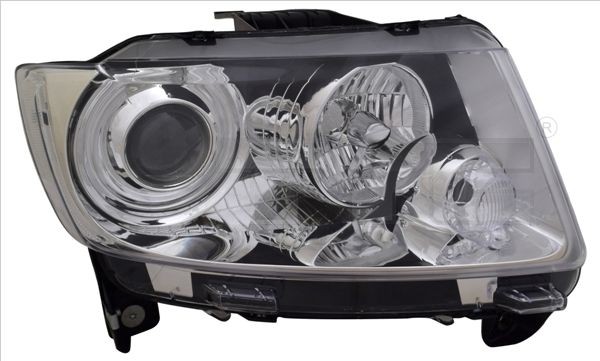 TYC Frontlykter 20-16655-05-9 TYC 20-16655-05-9 Frontlykter JEEP Wrangler IV (JL) 3.6 VVT (JL74) 290 hk 2017