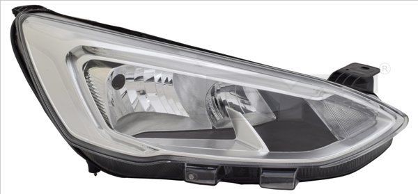 Faro anteriore TYC 20-16704-06-9 TYC 20-16704-06-9 Fari destro e sinistro Ford FOCUS 2023