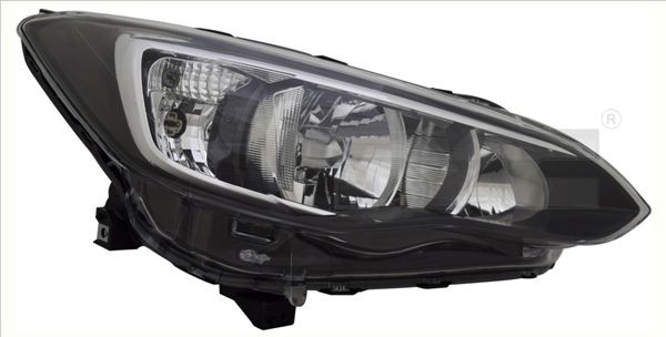 Priekšējie lukturi TYC 20-16796-05-9 TYC 20-16796-05-9 Priekšējie lukturi SUBARU IMPREZA 2021