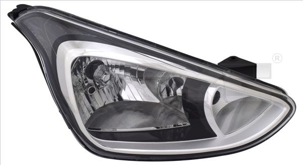 Headlight TYC 20-17385-05-2 TYC 20-17385-05-2 2003 Hyundai GALLOPER headlight replacement