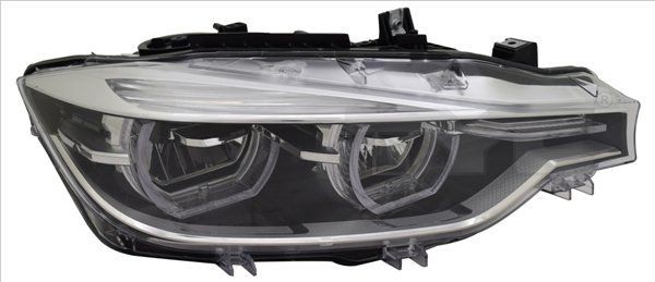 TYC Strålkastare 20-9818-26-9 20-9818-26-9 TYC framljus BMW X1