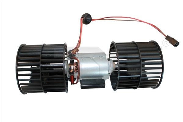TYC Ventilador do habitáculo 532-0003 TYC Motor eléctrico ventilador do habitáculo VW 532-0003